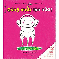 Ehon Nhật Bản – Cùng Nhảy Lên Nào!