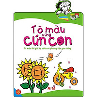 Tô Màu Cùng Cún Con – Tô Màu Thế Giới Tự Nhiên Và Phương Tiện Giao Thông