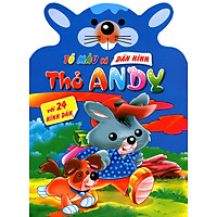 Tô Màu Và Dán Hình: Thỏ Andy