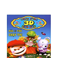 Truyện Cổ Tích 3D: Rùa Và Thỏ Thi Chạy (Bìa Xốp)