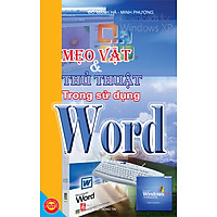 Mẹo Vặt Và Thủ Thuật Trong Sử Dụng Word
