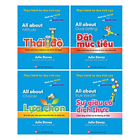 Combo Thực Hành Tư Duy Tích Cực (Bộ 4 Cuốn)