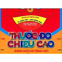 Thước Đo Chiều Cao – Bảng Chữ Cái Tiếng Việt (Trí Việt)