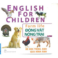 Bé Học Tiếng Anh Qua Hình Ảnh – Động Vật Nông Trại