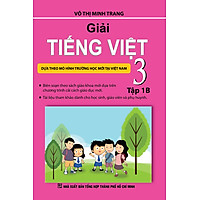 Giải Tiếng Việt Lớp 3 (Tập 1B) 