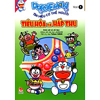 Doraemon Tìm Hiểu Cơ Thể Người – Tiêu Hóa Và Hấp Thu