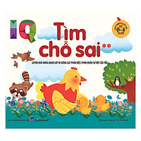 Phát Triển IQ Cho Trẻ Từ 0-4 Tuổi – Tìm Chỗ Sai (Tập 2)