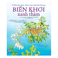 Tô Điểm Thiên Nhiên – Sách Tô Màu Và Kiến Thức Khoa Học – Biển Khơi Xanh Thẳm