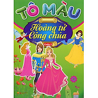Tô Màu Hoàng Tử Công Chúa – Tập 2