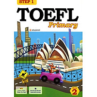 TOEFL Primary Book 2 Step 1 (Kèm CD) 