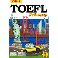 TOEFL Primary Book 3 Step 1 (Kèm CD Hoặc File MP3)