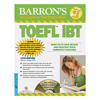 Barron’s Toeft IBT 13th Edition (Kèm 3 CD)