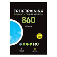 Toeic Training Reading Comprehension 860