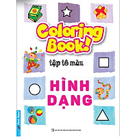 Tập Tô Màu - Hình Dạng