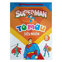 Tô Màu Siêu Nhân (Túi 5 Cuốn)