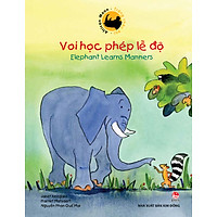 Trăng Châu Phi – Voi Học Phép Lễ Độ (Song Ngữ Việt Anh)