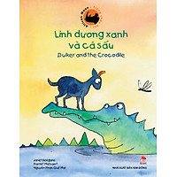 Trăng Châu Phi – Linh Dương Xanh Và Cá Sấu (Song Ngữ Việt Anh)