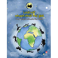 Trăng Châu Phi – Loài Vật Nhanh Nhất Thế Giới (Song Ngữ Việt Anh)