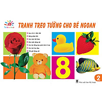 Tranh Treo Tường Cho Bé Ngoan – Tập 2