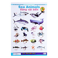 Tranh Treo Tường Cho Bé – Động Vật Biển