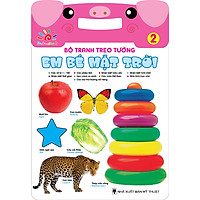 Tranh Treo Tường Em Bé Mặt Trời – Tập 2