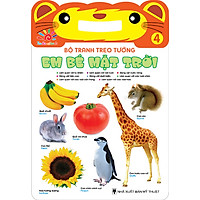 Tranh Treo Tường Em Bé Mặt Trời – Tập 4