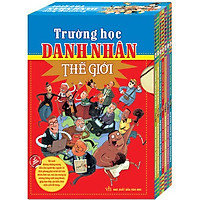 Trường Học Danh Nhân Thế Giới (8 Tập/ Hộp)