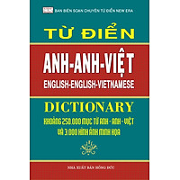 Từ Điển Anh – Anh – Việt 250.000 Từ