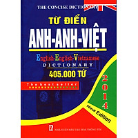 Từ Điển Anh – Anh – Việt (405.000 Từ) – Bìa Cứng