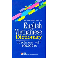 Từ Điển Anh Việt 100.000 Từ