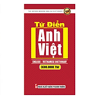 Từ Điển Anh – Việt 330.000 Từ