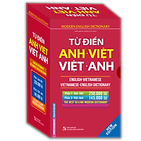 Từ Điển Anh – Việt Việt – Anh (Bìa Mềm)