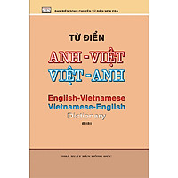 Từ Điển Anh – Việt – Việt – Anh (Mini) – Tái Bản