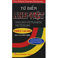 Từ Điển Anh – Việt Trên 145000 Từ (Bìa Mềm)