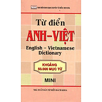 Từ Điển Anh – Việt Mini (Khoảng 50.000 Mục Từ)