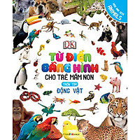 Từ Điển Bằng Hình Cho Trẻ Mầm Non – Động Vật