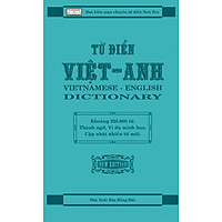 Từ Điển Việt – Anh 225.000 Từ (Lớn)