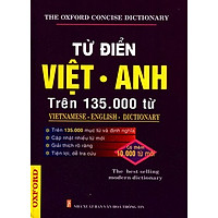 Từ Điển Việt – Anh (Trên 135000 Từ)