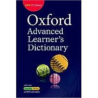 Oxford Advanced Learner’s Dictionary (9th Edition)