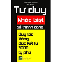 Tư Duy Khác Biệt Để Thành Công