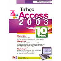 Tự Học Access 2003 Trong 10 Tiếng