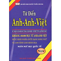 Từ Điển Anh – Anh – Việt Khoảng 180.000 Mục Từ