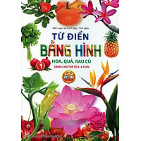 Từ Điển Bằng Hình: Hoa, Quả, Rau Củ (Tái Bản)