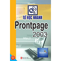 Tự Học Nhanh Frontpage 2003