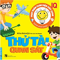 Phát Triển IQ Toàn Diện Giác Quan – Thử Tài Quan Sát