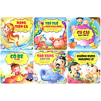Combo Những Câu Chuyện Trẻ Em Yêu Thích Nhất – Trọn Bộ 6 Cuốn (Túi 3)