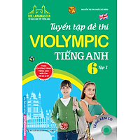 The Langmaster – Tuyển Tập Đề Thi VIOLYMPIC Tiếng Anh Lớp 6 – Tập 1 (Sách Màu)
