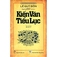 Kiến Văn Tiểu Lục – Quyển 1