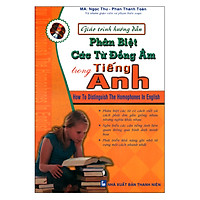 Phân Biệt Các Từ Đồng Âm Trong Tiếng Anh