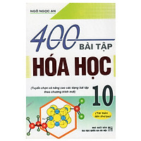 400 Bài Tập Hóa Học 10